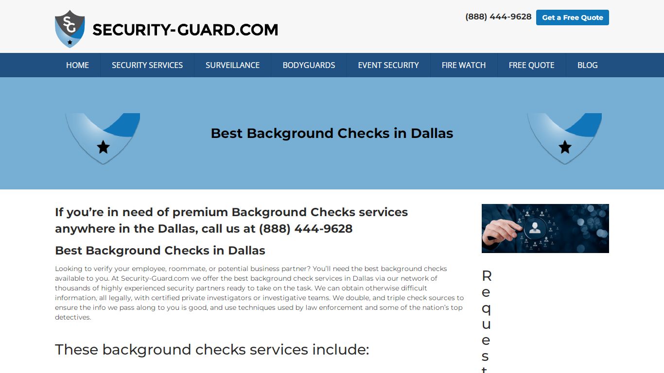 Best Background Check Services in Dallas TX